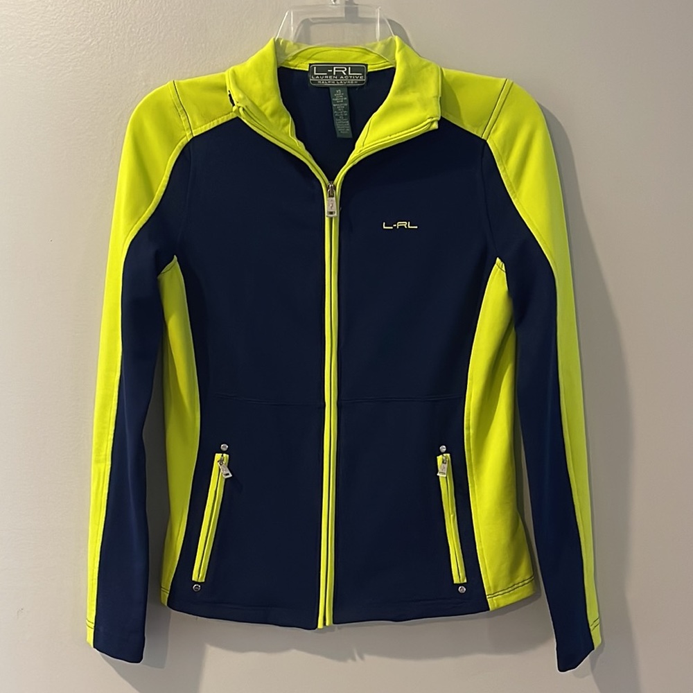 Lauren Ralph Lauren L-RL Active Track Jacket Womens XS